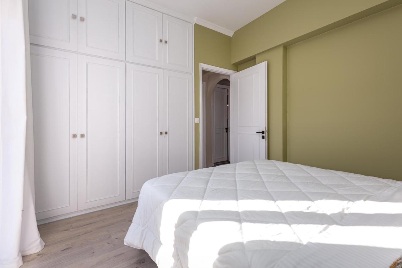 House Anna Maria Apartment Mantouki ภายนอก รูปภาพ