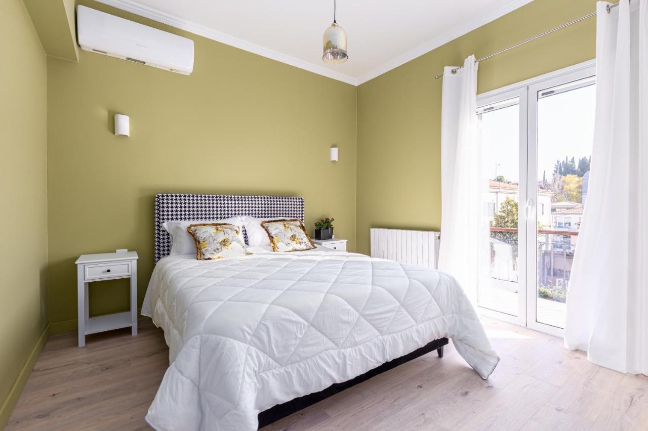 House Anna Maria Apartment Mantouki ภายนอก รูปภาพ
