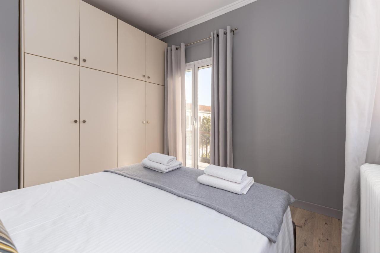 House Anna Maria Apartment Mantouki ภายนอก รูปภาพ