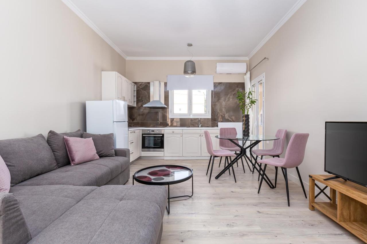 House Anna Maria Apartment Mantouki ภายนอก รูปภาพ