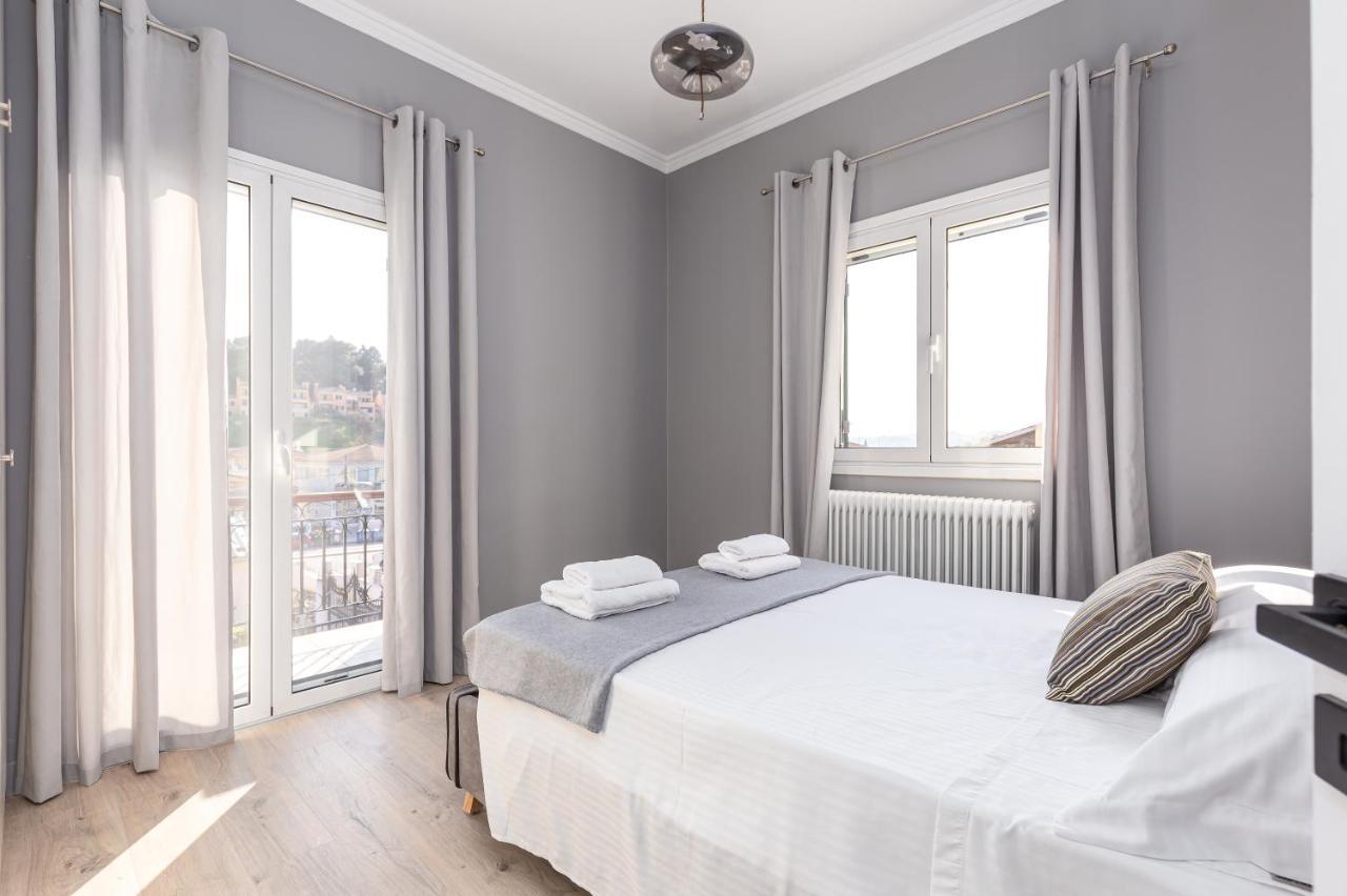 House Anna Maria Apartment Mantouki ภายนอก รูปภาพ