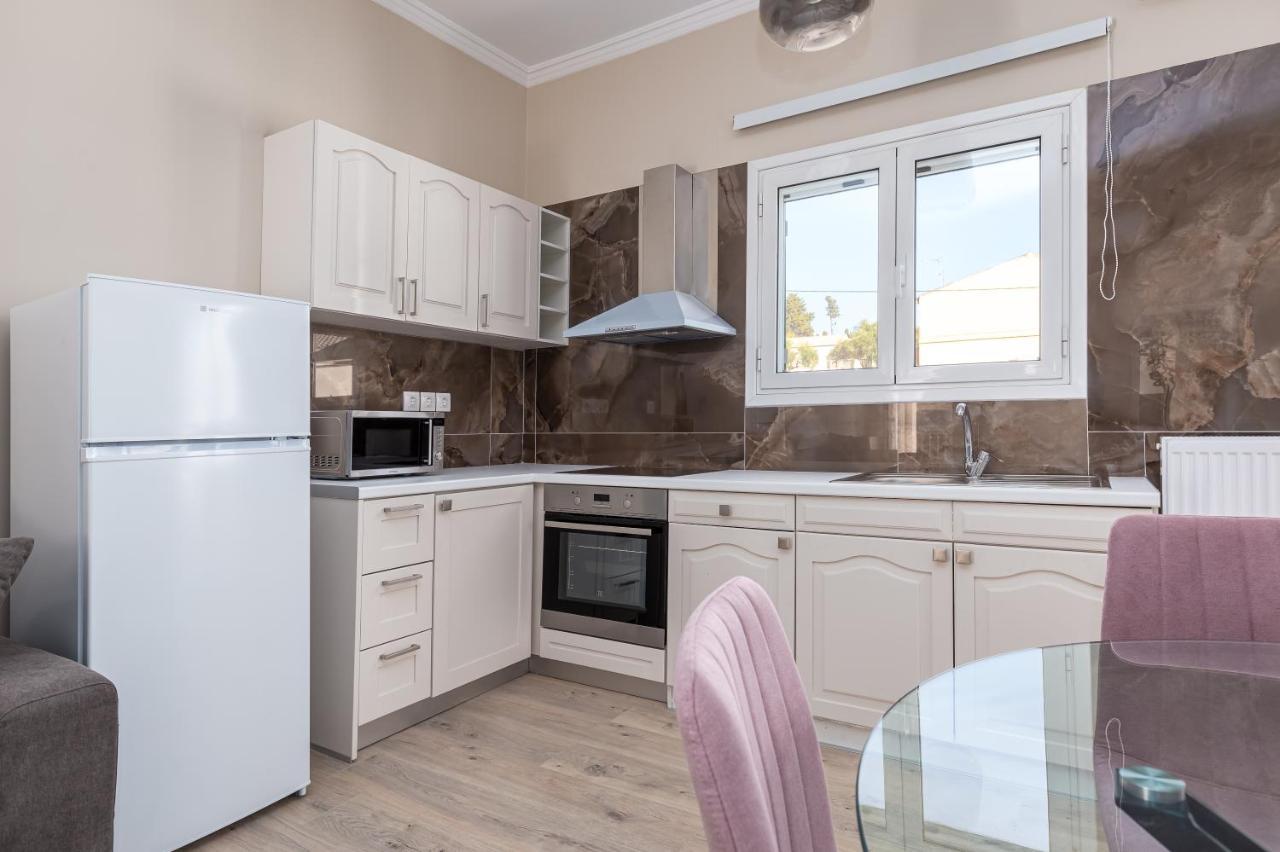 House Anna Maria Apartment Mantouki ภายนอก รูปภาพ