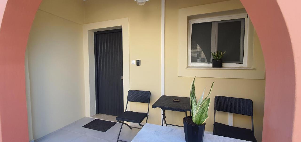 House Anna Maria Apartment Mantouki ภายนอก รูปภาพ